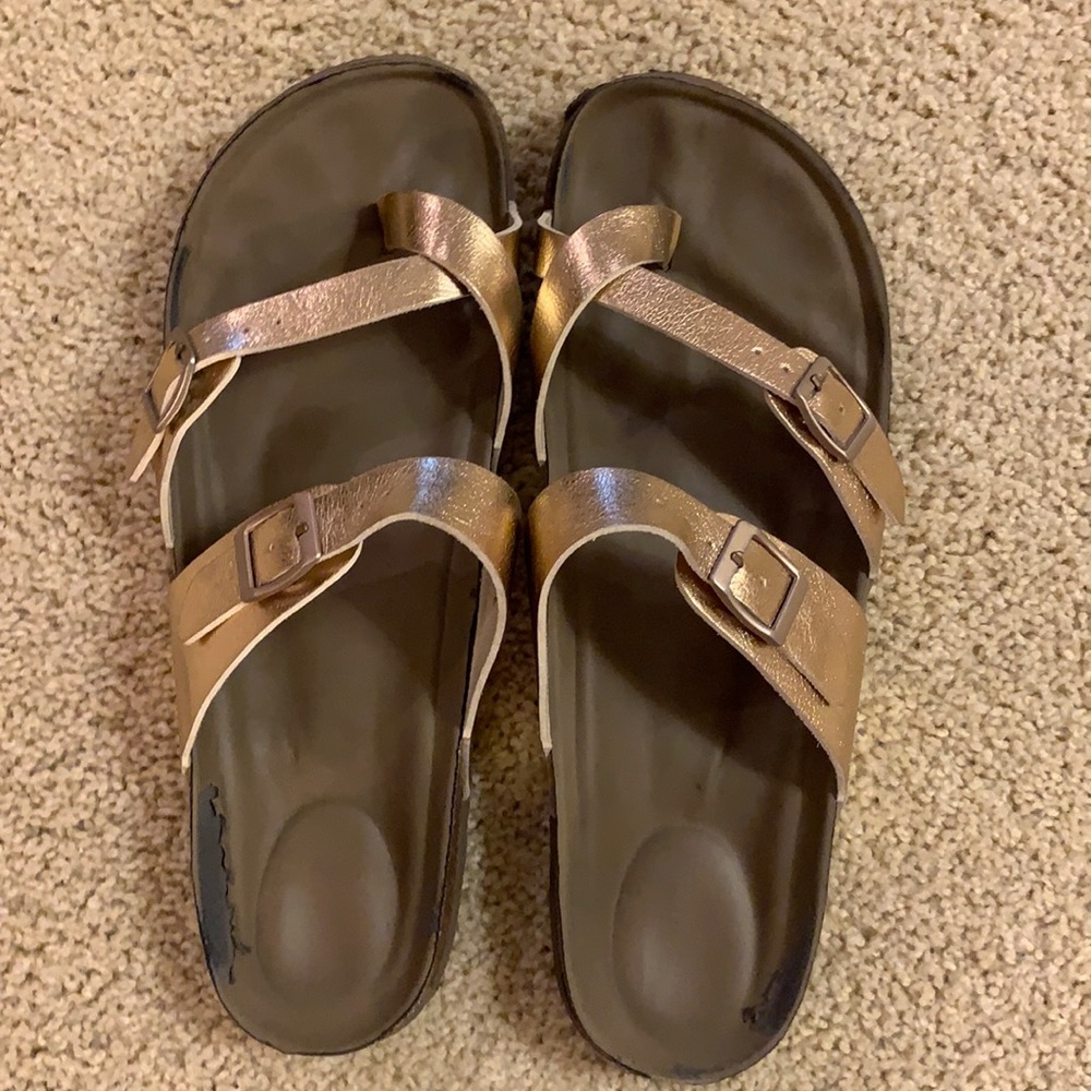 MADDEN GIRL BRYCEEE SANDAL SIZE 10